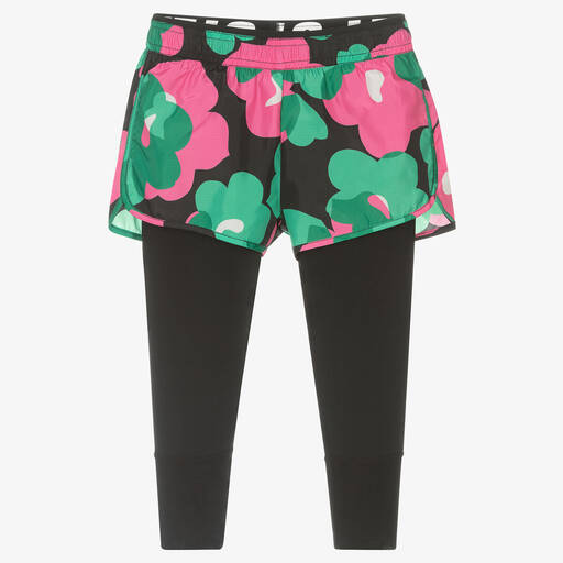 Stella McCartney Kids-شورت لون زهري وأخضر للبنات | Childrensalon Outlet