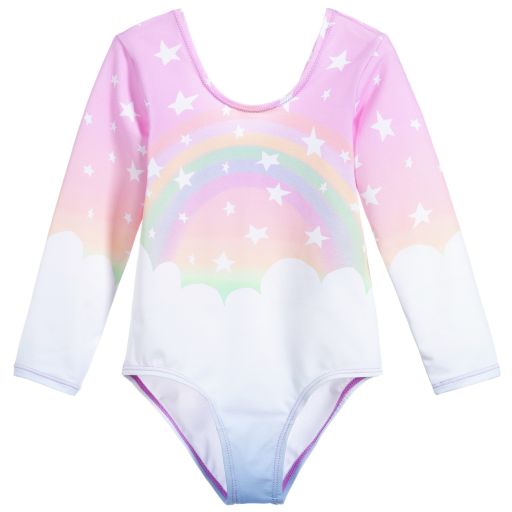 Stella McCartney Kids-Girls Pink Leotard Body | Childrensalon Outlet