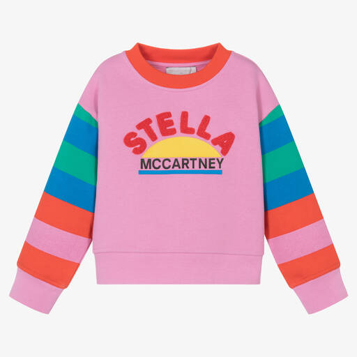 Stella McCartney Kids - Teen Girls Multicolour Stripe Bras (2 Pack)