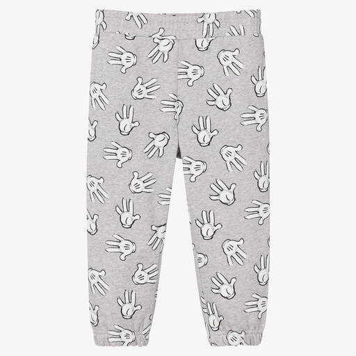 Stella McCartney Kids-Grey Disney Fantasia Joggers | Childrensalon Outlet