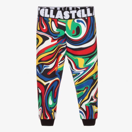 Stella McCartney Kids-جوغرز ستريتش بطبعة ملونة | Childrensalon Outlet