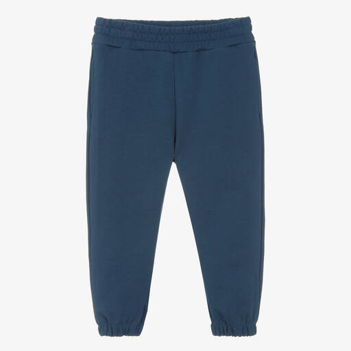 Stella McCartney Kids-Jogging bleu marine en coton | Childrensalon Outlet