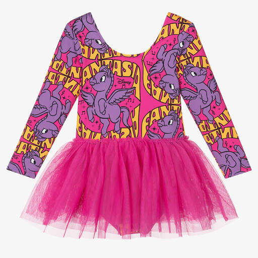 Stella McCartney Kids-Pink Disney Fantasia Dress | Childrensalon Outlet