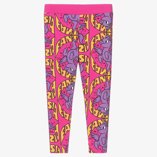 Stella McCartney Kids-Pink Disney Fantasia Leggings | Childrensalon Outlet