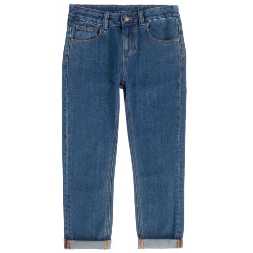 Stella McCartney Kids-Teen Blue Regular Fit Jeans | Childrensalon Outlet