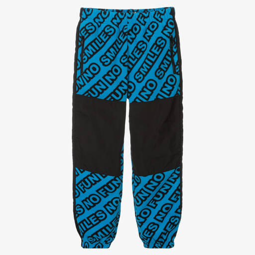 Stella McCartney Kids-Teen Boys Blue Fleece Joggers | Childrensalon Outlet