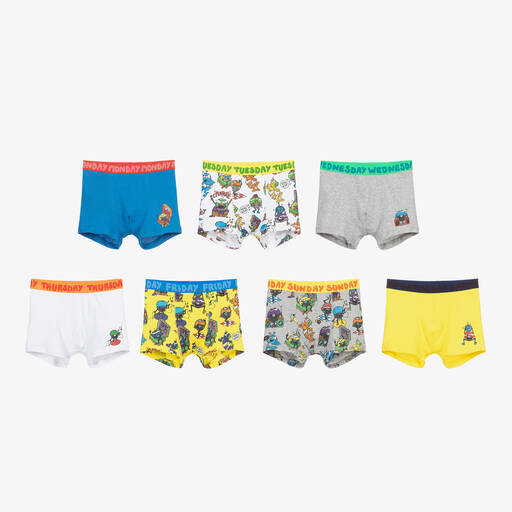 Stella McCartney Kids-Teen Baumwoll-Boxershorts 7er-Pack | Childrensalon Outlet