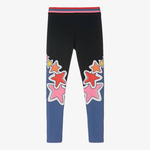 Stella McCartney Kids-Schwarze Teen Leggings (M) | Childrensalon Outlet