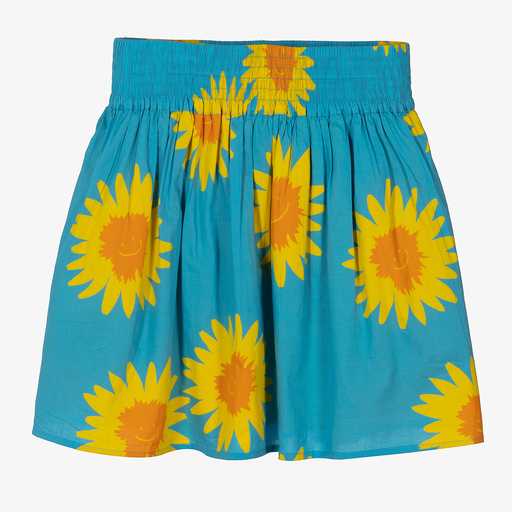 Stella McCartney Kids-Teen Girls Blue Skirt | Childrensalon Outlet