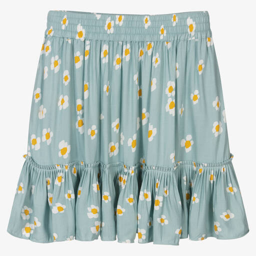 Stella McCartney Kids-Teen Girls Daisy Print Skirt  | Childrensalon Outlet