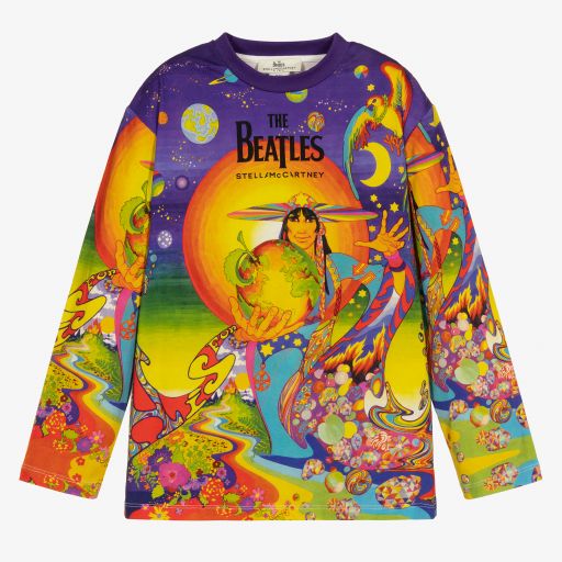 Stella McCartney Kids-Teen Girls Get Back Beatles Top | Childrensalon Outlet