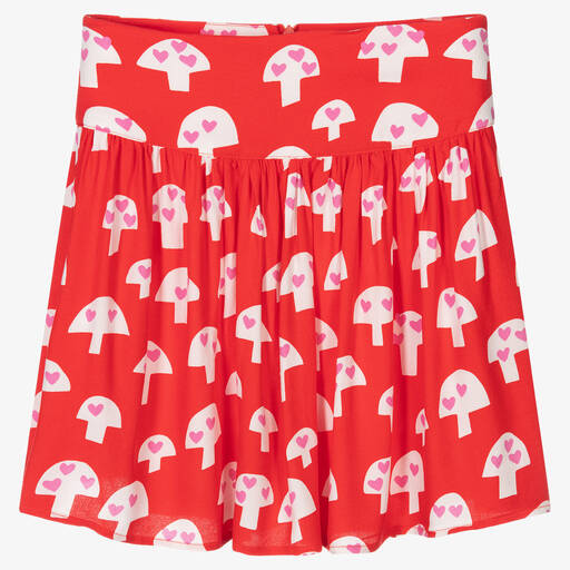 Stella McCartney Kids-Teen Girls Mushroom Skirt | Childrensalon Outlet