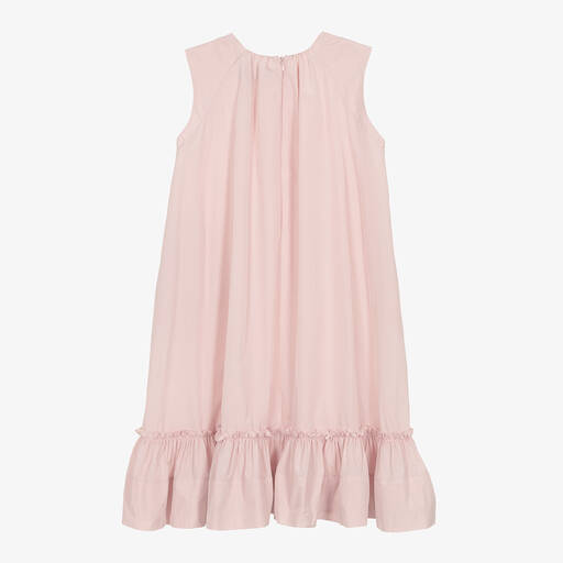 Stella McCartney Kids-Teen Girls Pink Taffeta Dress | Childrensalon Outlet