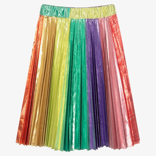 Stella McCartney Kids-Teen Girls Rainbow Skirt | Childrensalon Outlet
