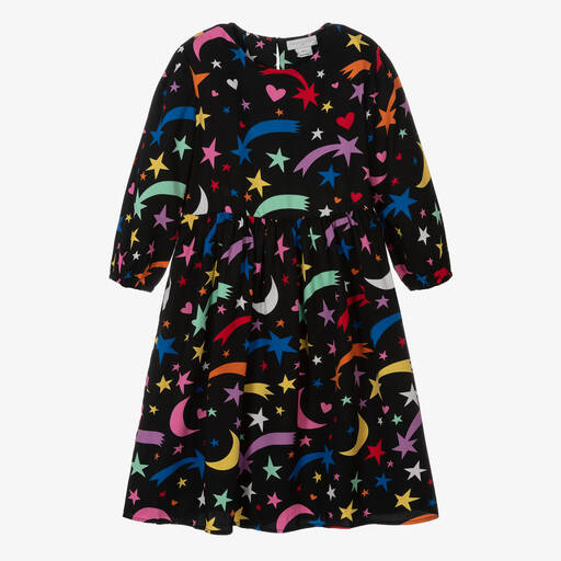 Stella McCartney Kids-Teen Girls Shooting Star Print Dress | Childrensalon Outlet