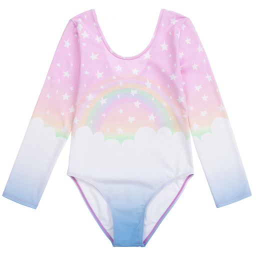 Stella McCartney Kids-Teen Pink & Blue Bodysuit | Childrensalon Outlet