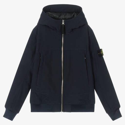 Stone island coat sales kids