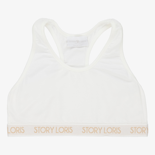 Story Loris-Elfenbeinfarbenes Bustier (M) | Childrensalon Outlet