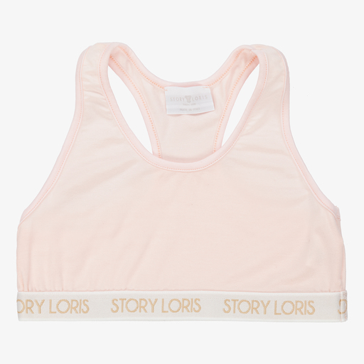 Story Loris-Brassière rose Fille | Childrensalon Outlet