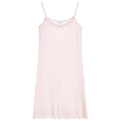 Story Loris-Girls Pink Modal Nightdress | Childrensalon Outlet