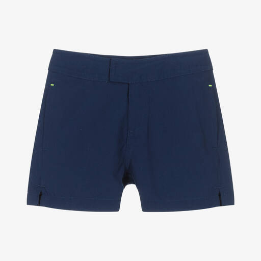 Sunuva-Boys Navy Blue Swim Shorts (UPF 50+) | Childrensalon Outlet