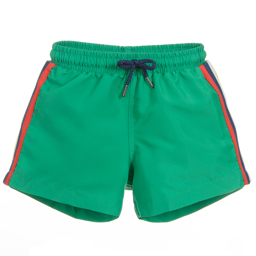 Sunuva-شورت سباحة لون أخضر للأولاد +UPF 50 | Childrensalon Outlet