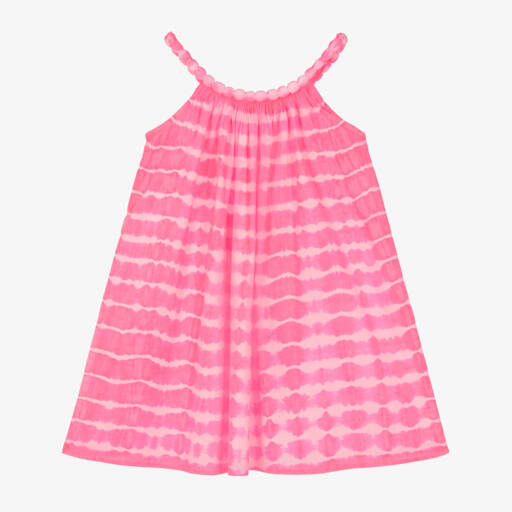 Sunuva-فستان قطن لون زهري | Childrensalon Outlet