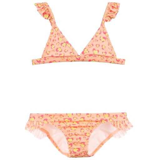 Sunuva-Girls Orange Bikini (UPF50+) | Childrensalon Outlet