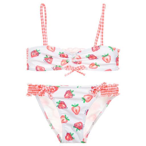 Sunuva-Girls Pink Bikini (UPF50+)  | Childrensalon Outlet