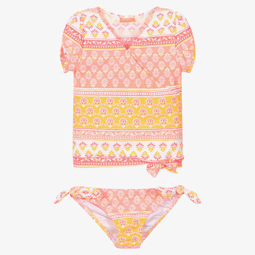 Sunuva-Girls Pink Tankini (UPF 50+) | Childrensalon Outlet