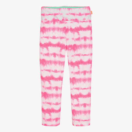 Sunuva-Girls Pink Tie-Dye Beach Leggings | Childrensalon Outlet