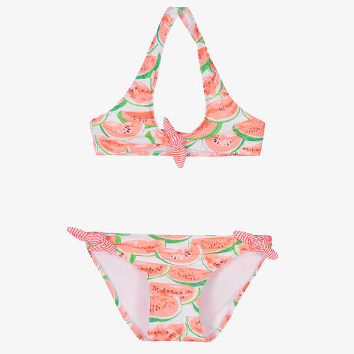 Sunuva-Rosa Bikini mit Wassermelonen (M) | Childrensalon Outlet