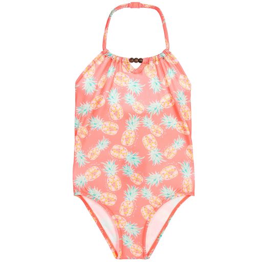 Sunuva-Girls Sun Protective (UPF50+) 'Pineapple' Swimsuit | Childrensalon Outlet
