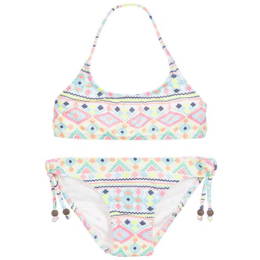 Sunuva-Girls White Bikini (UPF50+) | Childrensalon Outlet