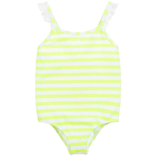 Sunuva-Girls Yellow Swimsuit (UPF50+) | Childrensalon Outlet