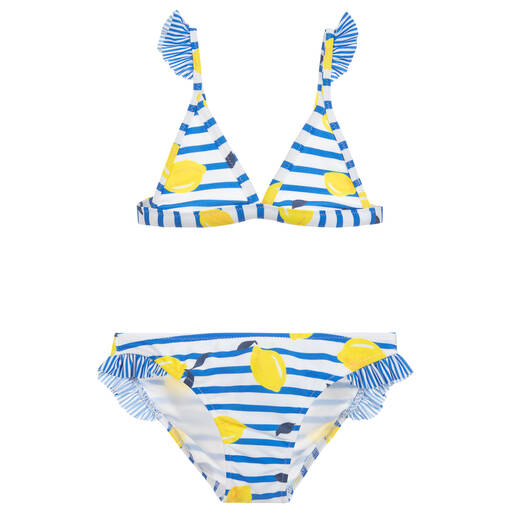 Sunuva-Lemon Print Bikini (UPF50+) | Childrensalon Outlet