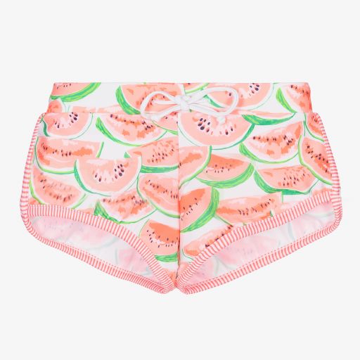 Sunuva-Pink Watermelon Swim Shorts | Childrensalon Outlet