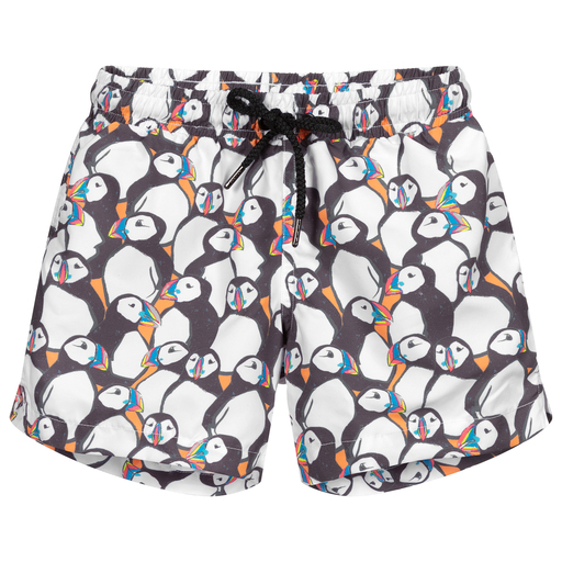 Sunuva-Puffin Swim Shorts (UPF50+) | Childrensalon Outlet