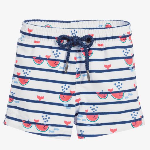 Sunuva-Striped Swim Shorts (UPF50+) | Childrensalon Outlet