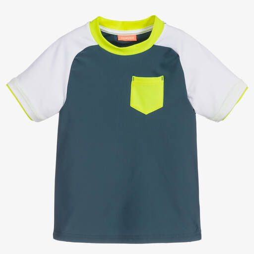 Sunuva-T-shirt à protection solaire (UPF 50+) | Childrensalon Outlet