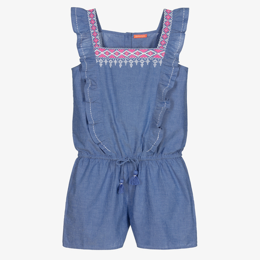 Sunuva-Teen Baumwoll-Playsuit für Mädchen | Childrensalon Outlet