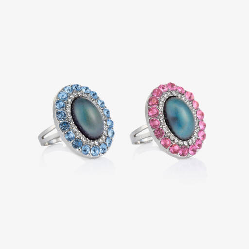 Super Smalls-Girls Dual Mood Rings Set | Childrensalon Outlet