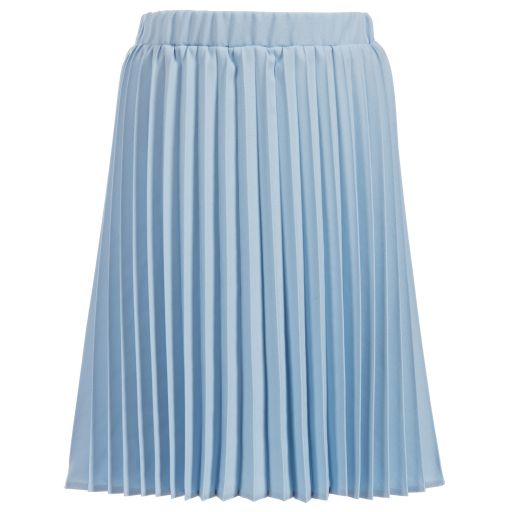 Tamarine-Girls Blue Pleated Skirt | Childrensalon Outlet