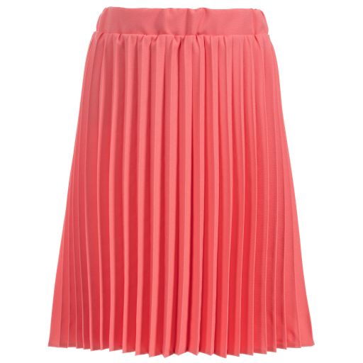 Tamarine-Girls Pink Pleated Skirt | Childrensalon Outlet