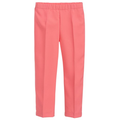 Tamarine-Girls Pink Trousers  | Childrensalon Outlet