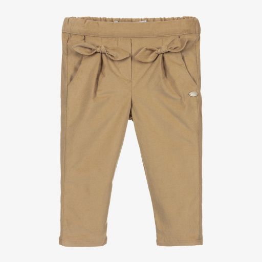 Tartine et Chocolat-Beige Cordhose für Mädchen | Childrensalon Outlet