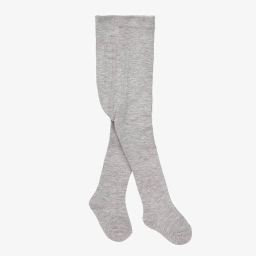 Tartine et Chocolat-Collants gris pailleté Fille | Childrensalon Outlet