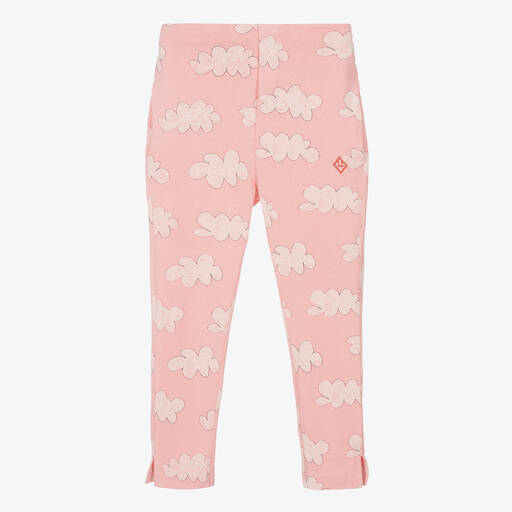 The Animals Observatory-Teen Girls Pink Cotton Cloud Trousers | Childrensalon Outlet