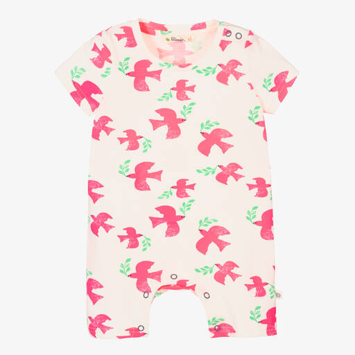 The Bonnie Mob-Baby Girls Cotton Doves Shortie | Childrensalon Outlet