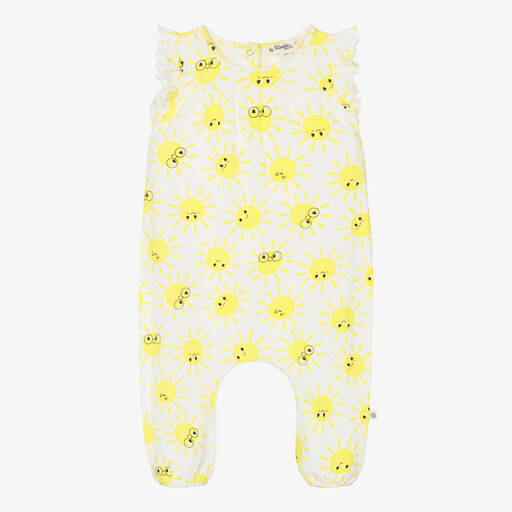 The Bonnie Mob-Sunshine Baby-Baumwoll-Jumpsuit | Childrensalon Outlet